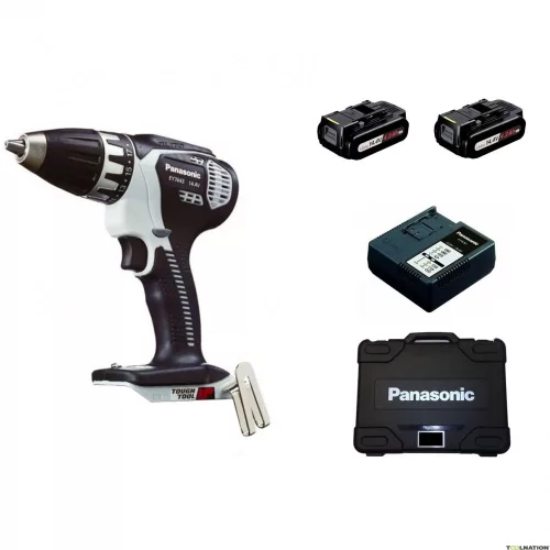 Panasonic akkumulátoros fúrógép-elektromos csavarhúzó EY7443LS2S