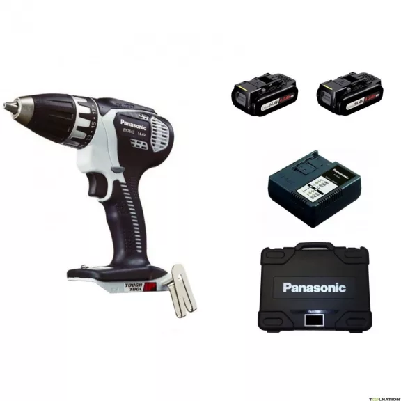 Panasonic akkumulátoros fúrógép-elektromos csavarhúzó EY7443LS2S