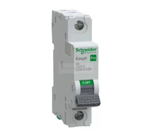 Schneider Easy9 Pro kismegszakító 1P B 6A 6kA