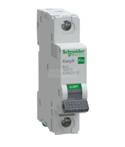 Schneider Easy9 Pro kismegszakító 1P B 13A 6kA