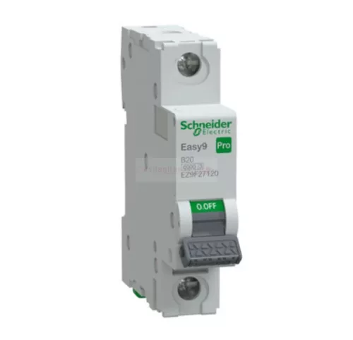 Schneider Easy9 Pro kismegszakító 1P B 20A 6kA