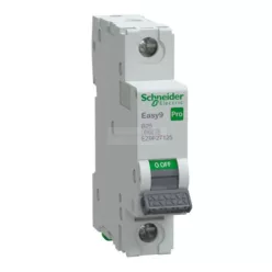 Schneider Easy9 Pro kismegszakító 1P B 25A 6kA