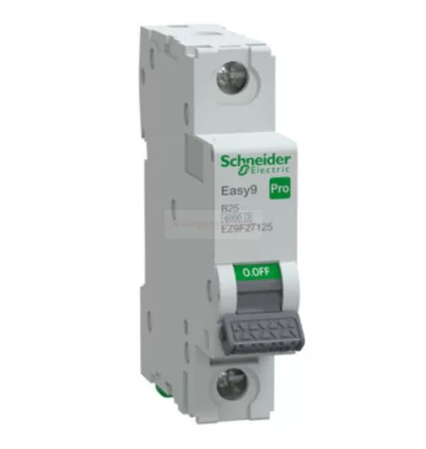 Schneider Easy9 Pro kismegszakító 1P B 25A 6kA