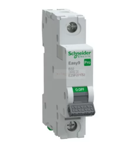 Schneider Easy9 Pro kismegszakító 1P B 32A 6kA