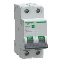 Schneider Easy9 Pro kismegszakító 2P B 6A 6kA