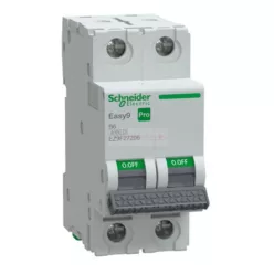 Schneider Easy9 Pro kismegszakító 2P B 6A 6kA
