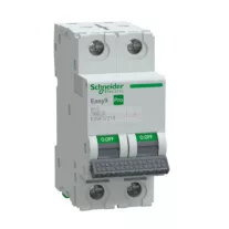Schneider Easy9 Pro kismegszakító 2P B 10A 6kA
