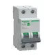 Schneider Easy9 Pro kismegszakító 2P B 10A 6kA