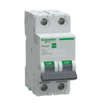 Schneider Easy9 Pro kismegszakító 2P B 16A 6kA