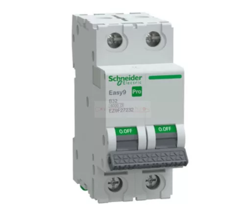 Schneider Easy9 Pro kismegszakító 2P B 32A 6kA