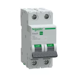 Schneider Easy9 Pro kismegszakító 2P B 40A 6kA