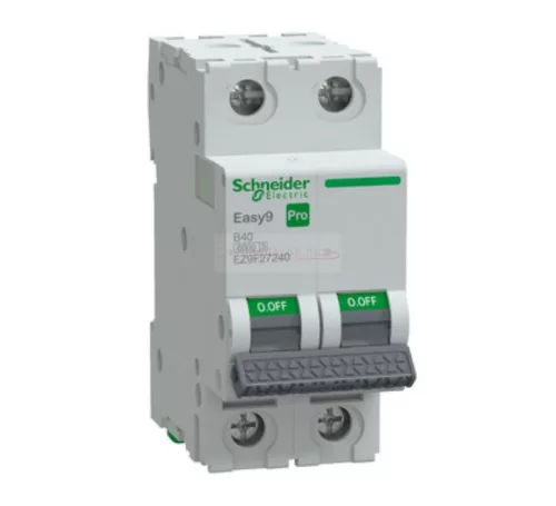 Schneider Easy9 Pro kismegszakító 2P B 40A 6kA