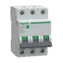 Schneider Easy9 Pro kismegszakító 3P B 6A 6kA