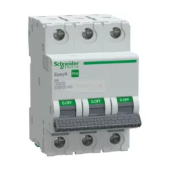Schneider Easy9 Pro kismegszakító 3P B 6A 6kA