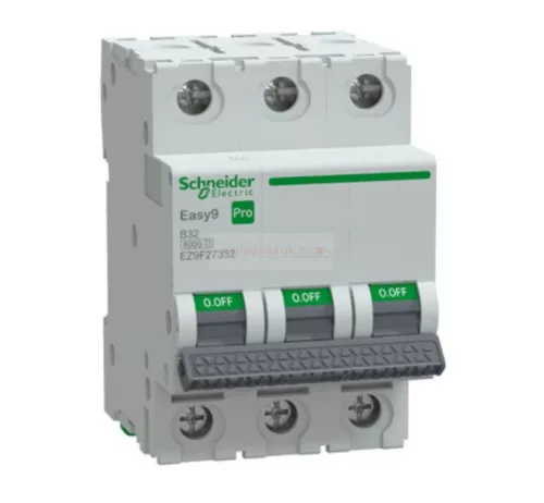 Schneider Easy9 Pro kismegszakító 3P B 32A 6kA
