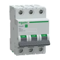 Schneider Easy9 Pro kismegszakító 3P B 50A 6kA