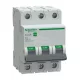 Schneider Easy9 Pro kismegszakító 3P B 50A 6kA