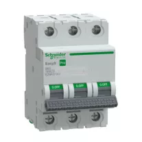 Schneider Easy9 Pro kismegszakító 3P B 63A 6kA