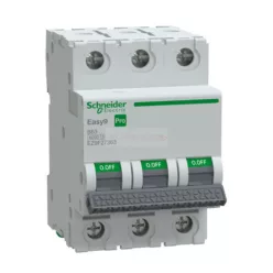 Schneider Easy9 Pro kismegszakító 3P B 63A 6kA