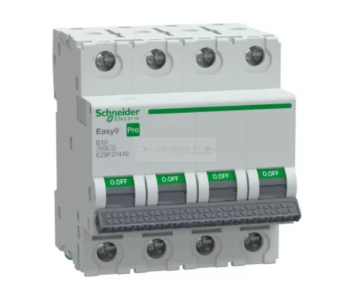 Schneider Easy9 Pro kismegszakító 4P B 10A 6kA