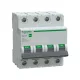 Schneider Easy9 Pro kismegszakító 4P B 10A 6kA