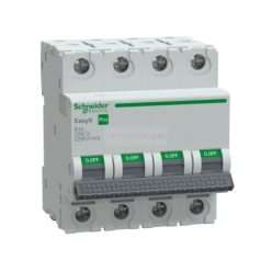 Schneider Easy9 Pro kismegszakító 4P B 16A 6kA