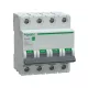 Schneider Easy9 Pro kismegszakító 4P B 16A 6kA