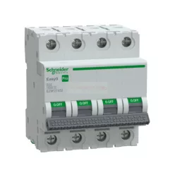 Schneider Easy9 Pro kismegszakító 4P B 32A 6kA