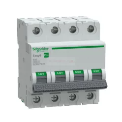 Schneider Easy9 Pro kismegszakító 4P B 40A 6kA