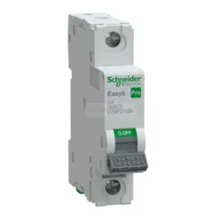 Schneider Easy9 Pro kismegszakító 1P C 4A 6kA