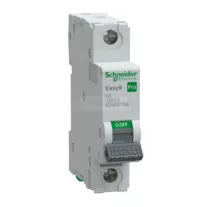 Schneider Easy9 Pro kismegszakító 1P C 6A 6kA