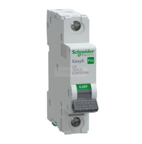 Schneider Easy9 Pro kismegszakító 1P C 6A 6kA