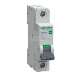 Schneider Easy9 Pro kismegszakító 1P C 10A 6kA