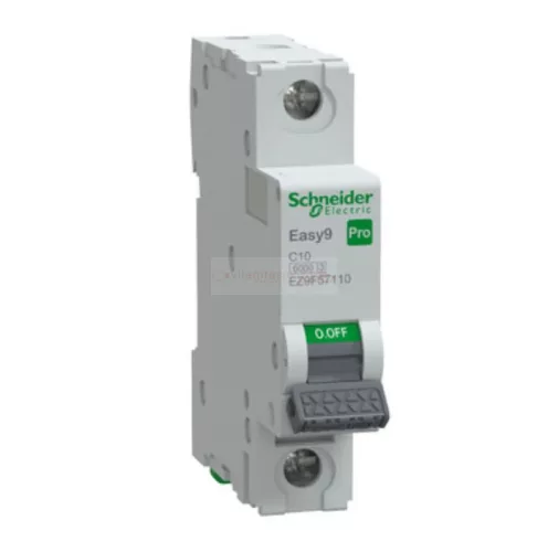 Schneider Easy9 Pro kismegszakító 1P C 10A 6kA