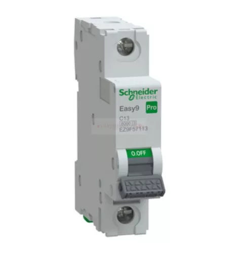 Schneider Easy9 Pro kismegszakító 1P C 13A 6kA