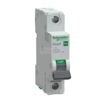 Schneider Easy9 Pro kismegszakító 1P C 16A 6kA