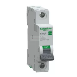 Schneider Easy9 Pro kismegszakító 1P C 16A 6kA