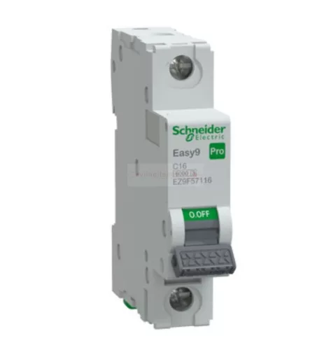 Schneider Easy9 Pro kismegszakító 1P C 16A 6kA