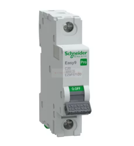 Schneider Easy9 Pro kismegszakító 1P C 20A 6kA