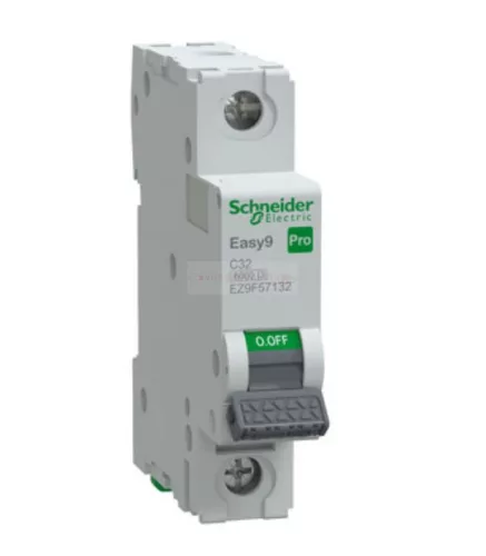 Schneider Easy9 Pro kismegszakító 1P C 32A 6kA