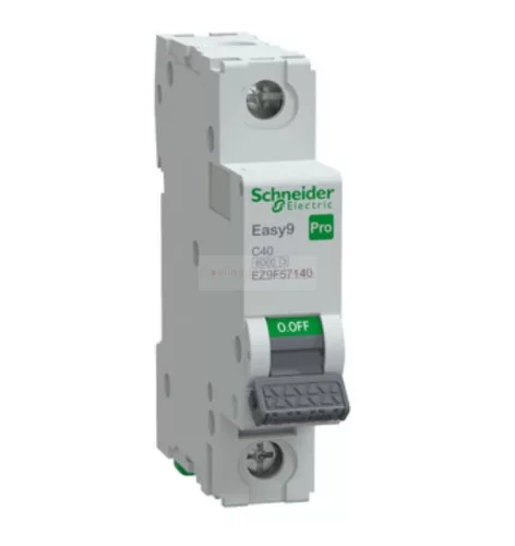 Schneider Easy9 Pro kismegszakító 1P C 40A 6kA