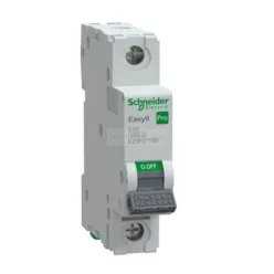 Schneider Easy9 Pro kismegszakító 1P C 50A 6kA