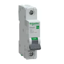Schneider Easy9 Pro kismegszakító 1P C 63A 6kA