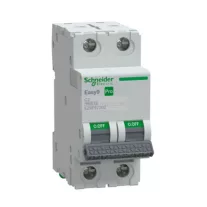 Schneider Easy9 Pro kismegszakító 2P C 2A 6kA