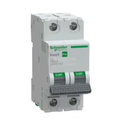 Schneider Easy9 Pro kismegszakító 2P C 2A 6kA