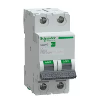 Schneider Easy9 Pro kismegszakító 2P C 4A 6kA