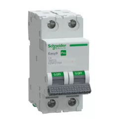 Schneider Easy9 Pro kismegszakító 2P C 4A 6kA