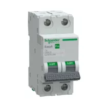 Schneider Easy9 Pro kismegszakító 2P C 6A 6kA