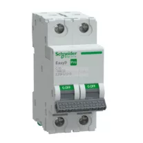 Schneider Easy9 Pro kismegszakító 2P C 10A 6kA