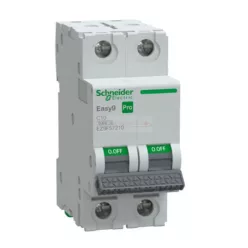 Schneider Easy9 Pro kismegszakító 2P C 10A 6kA